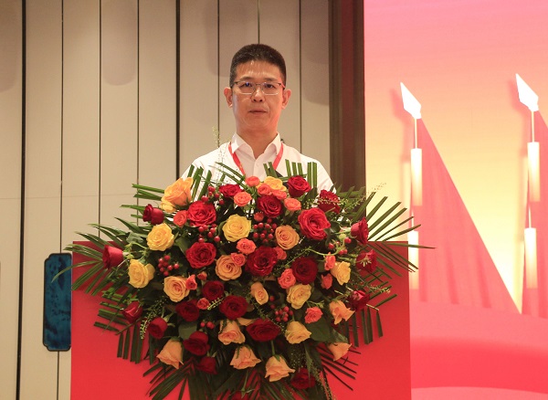 3天行官方在线入口总经理祝建明在会上致辞.JPG