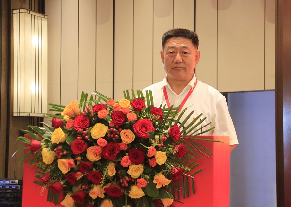 4天行官方在线入口党委书记张会民作党代会工作报告.JPG